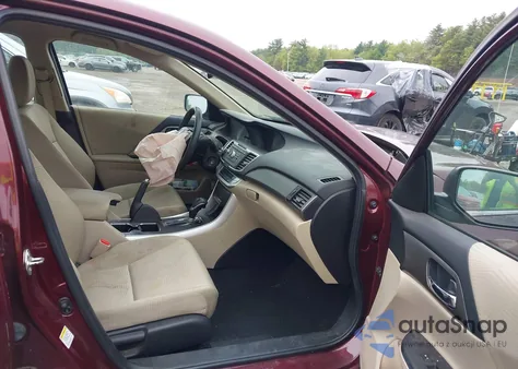 2015 Honda Accord Lx из США, поврежденный, VIN 1HGCR2F35FA165563